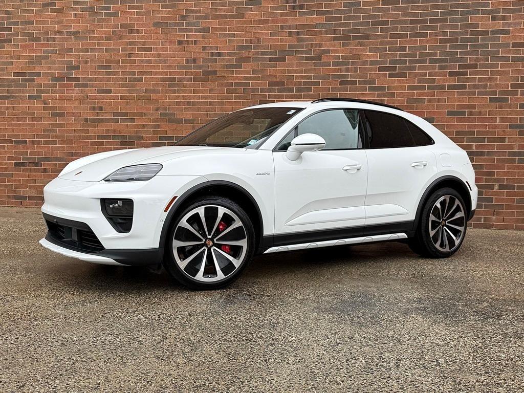 new 2025 Porsche Macan Electric car, priced at $102,545