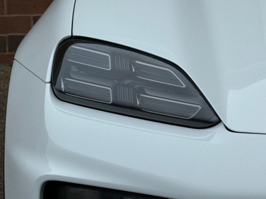 new 2025 Porsche Macan Electric car, priced at $102,545