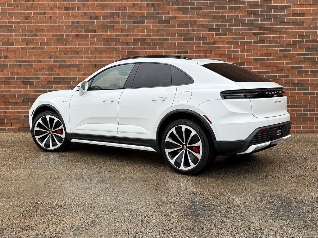 new 2025 Porsche Macan Electric car, priced at $102,545