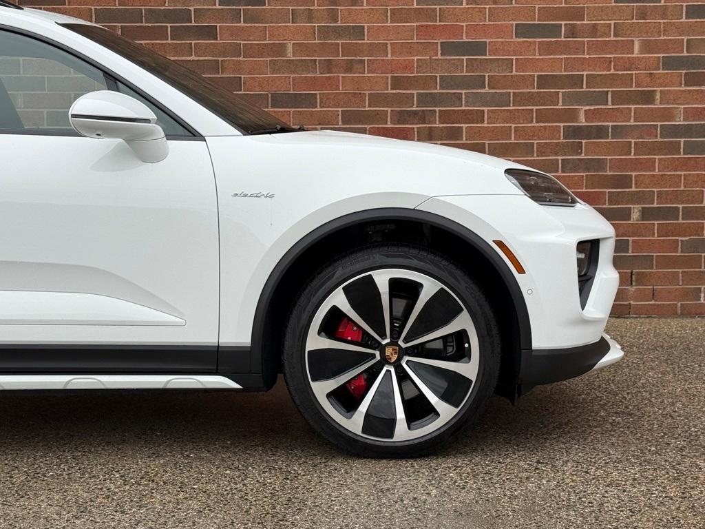 new 2025 Porsche Macan Electric car, priced at $102,545