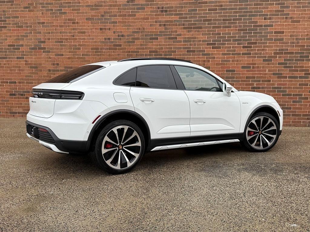 new 2025 Porsche Macan Electric car, priced at $102,545