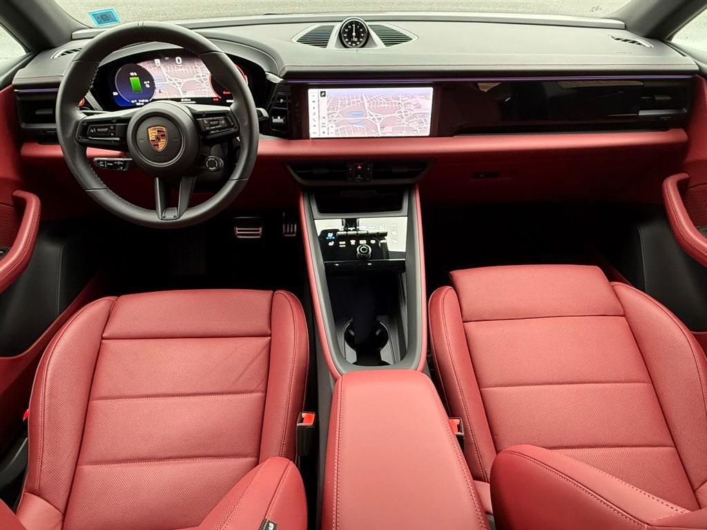 new 2025 Porsche Macan Electric car, priced at $102,545