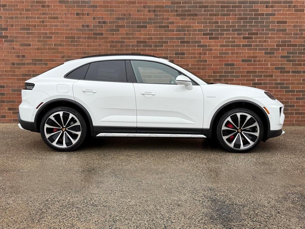 new 2025 Porsche Macan Electric car, priced at $102,545