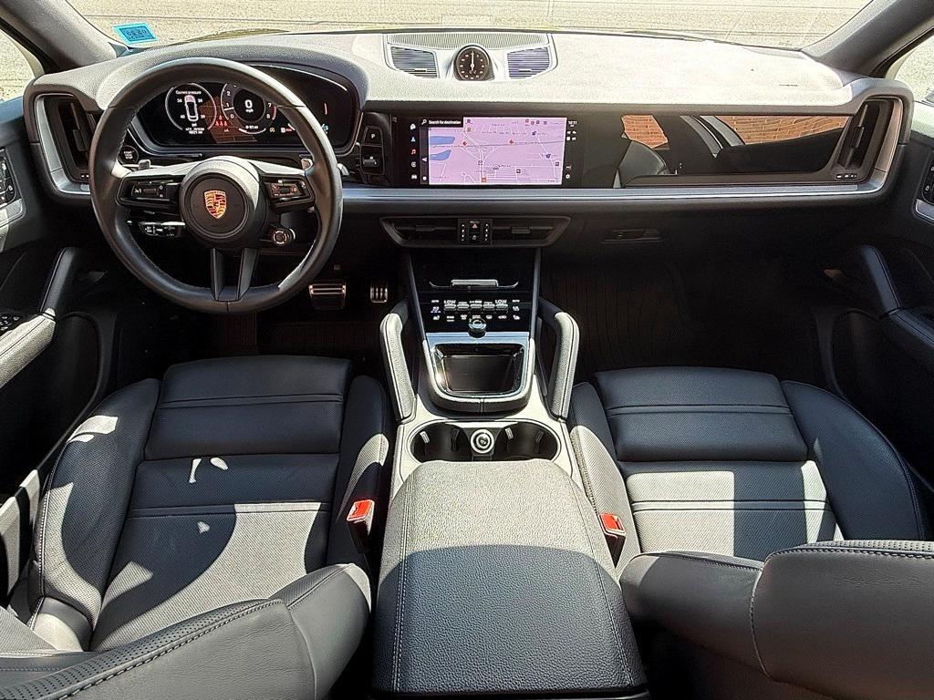 used 2024 Porsche Cayenne car, priced at $116,218