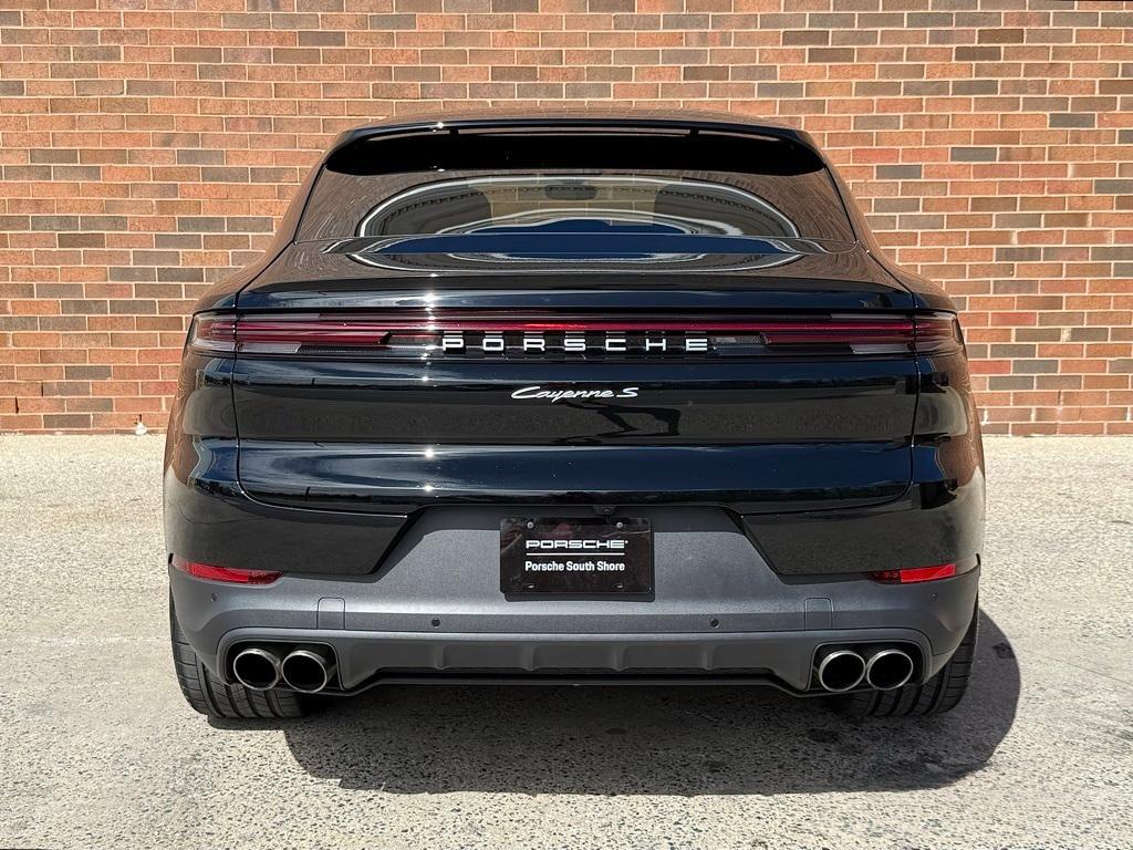 used 2024 Porsche Cayenne car, priced at $116,218