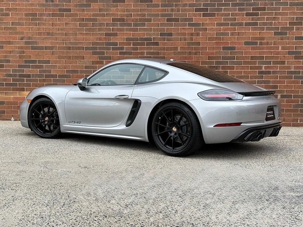 new 2025 Porsche 718 Cayman car, priced at $126,275