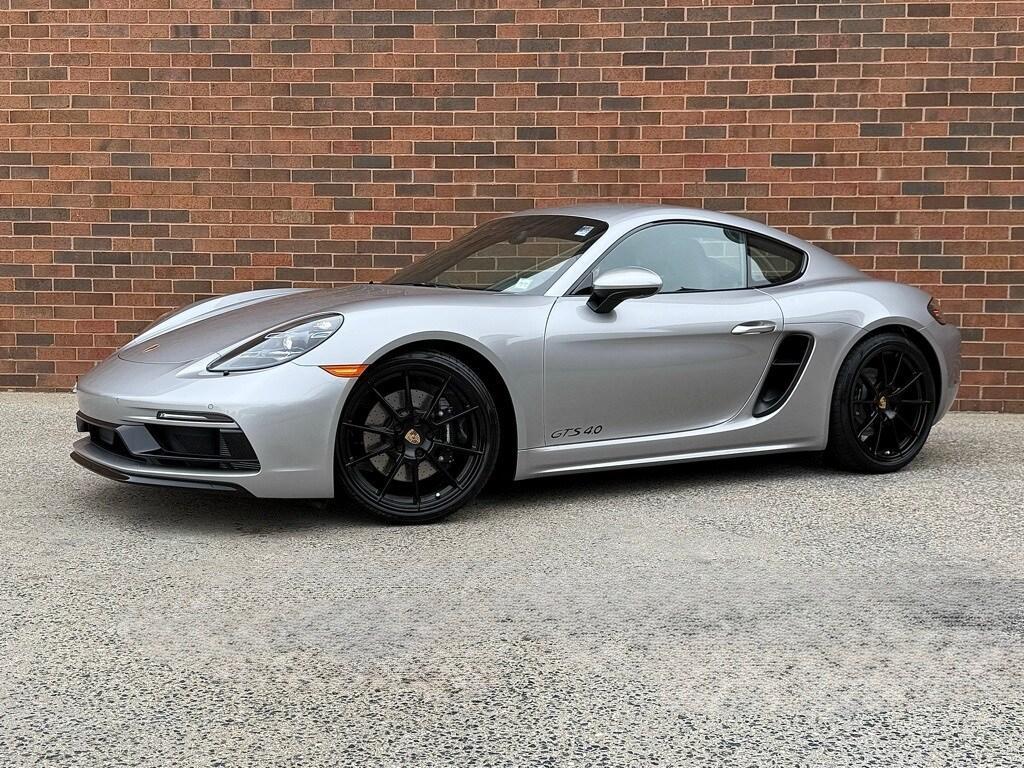 new 2025 Porsche 718 Cayman car, priced at $126,275
