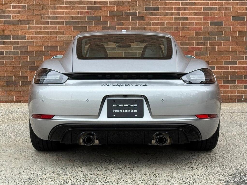 new 2025 Porsche 718 Cayman car, priced at $126,275