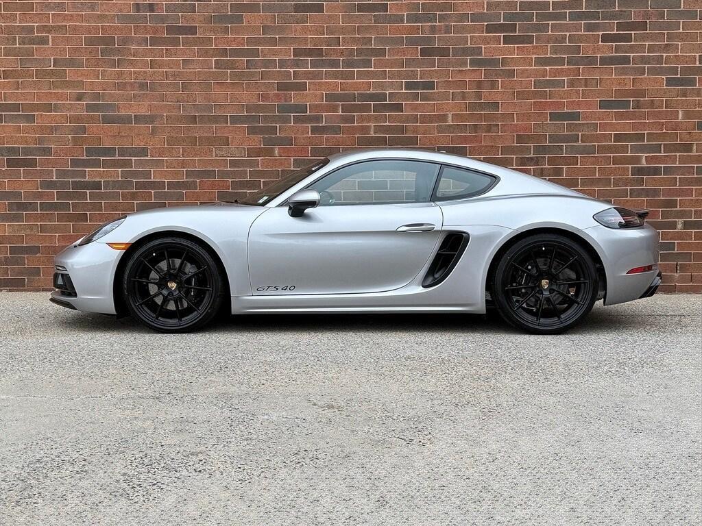 new 2025 Porsche 718 Cayman car, priced at $126,275
