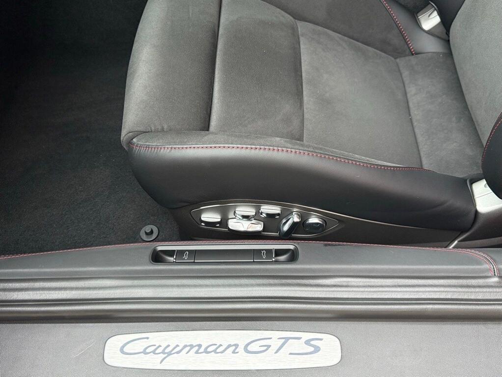 new 2025 Porsche 718 Cayman car, priced at $126,275