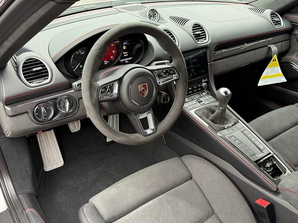 new 2025 Porsche 718 Cayman car, priced at $126,275
