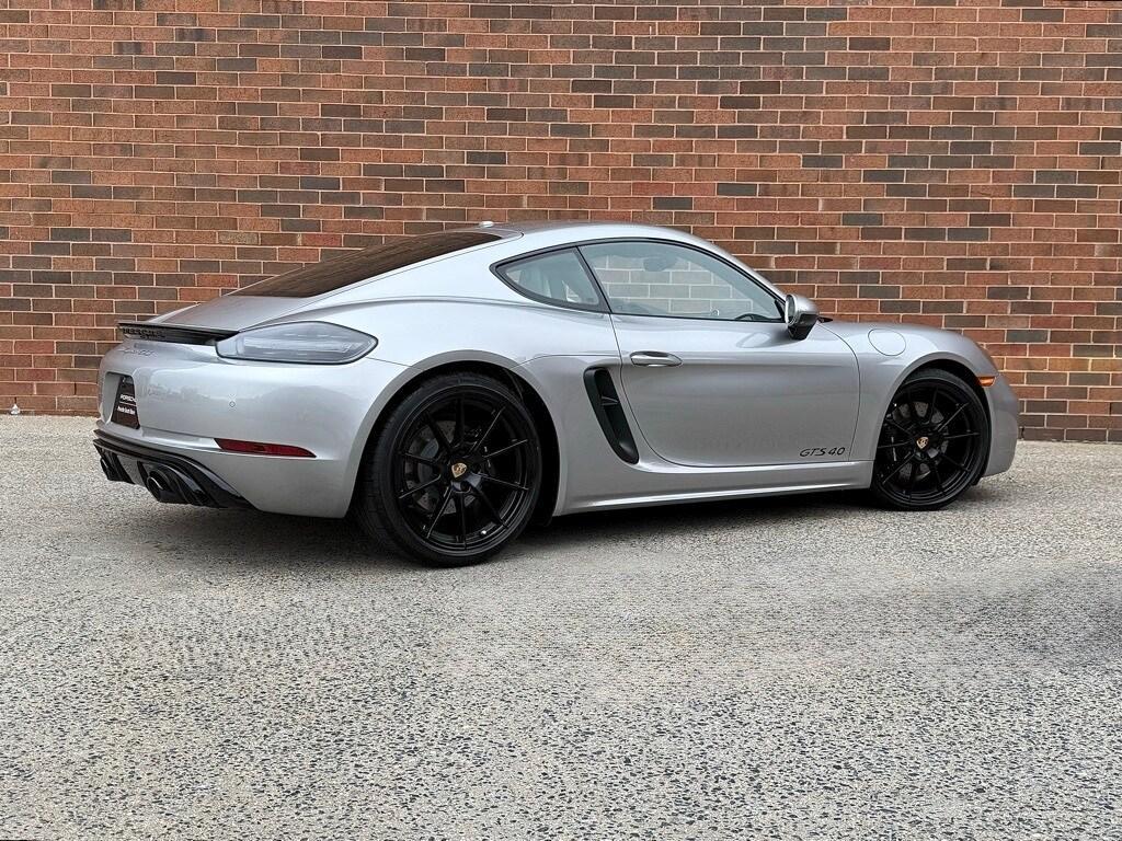 new 2025 Porsche 718 Cayman car, priced at $126,275
