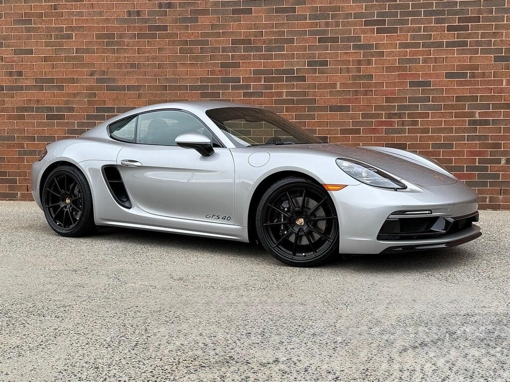 new 2025 Porsche 718 Cayman car, priced at $126,275