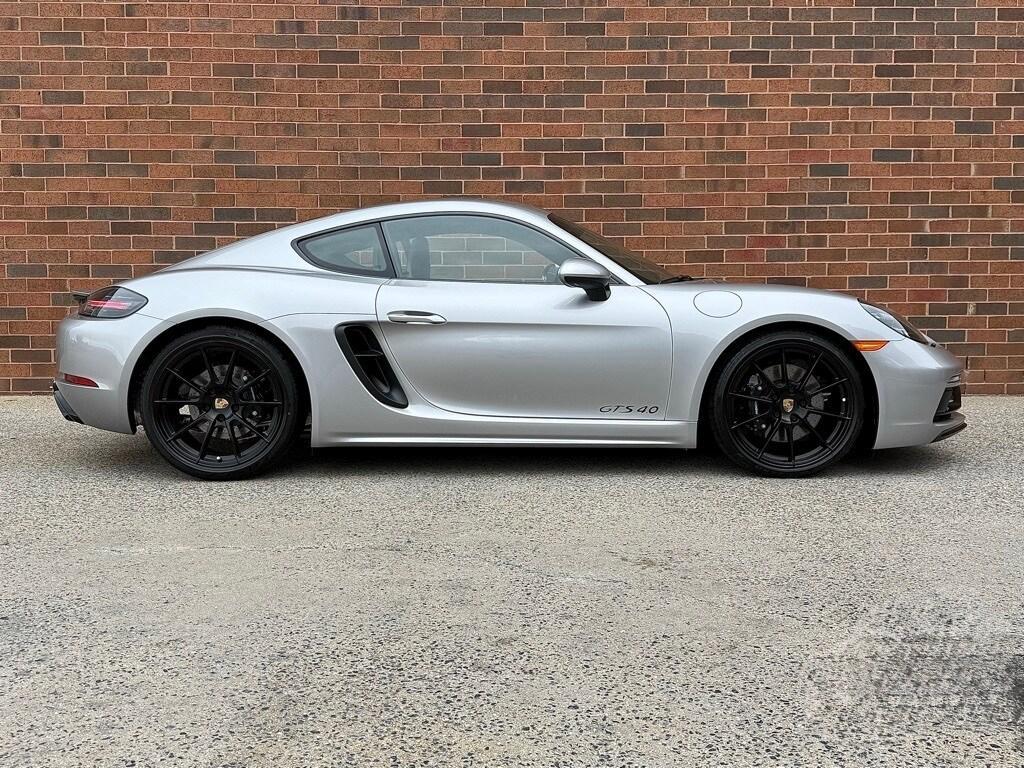 new 2025 Porsche 718 Cayman car, priced at $126,275