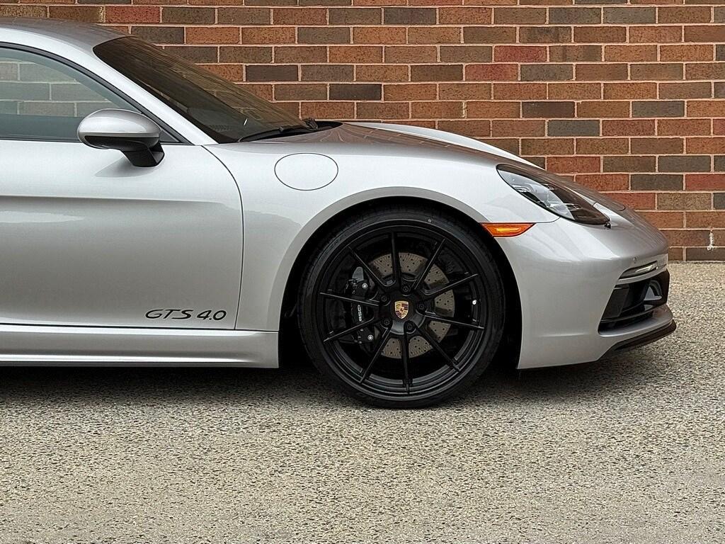 new 2025 Porsche 718 Cayman car, priced at $126,275