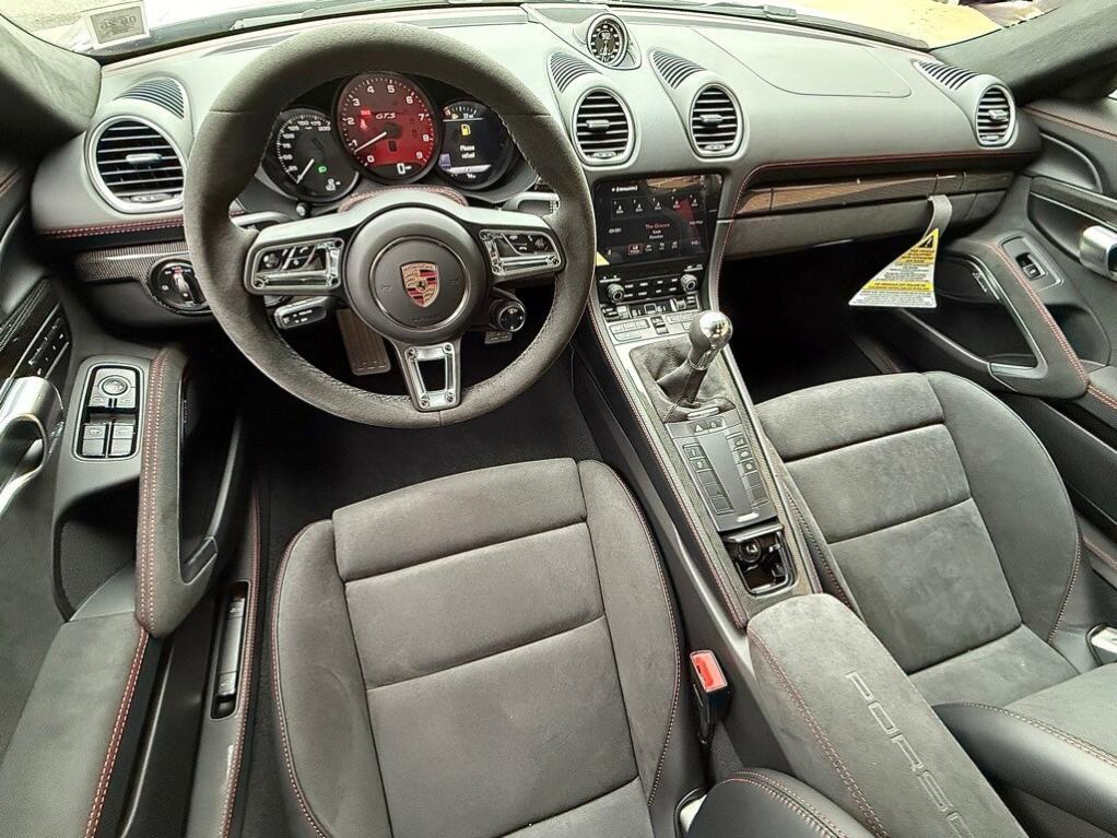 new 2025 Porsche 718 Cayman car, priced at $126,275