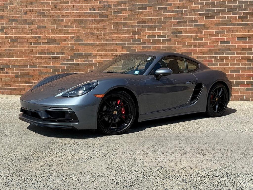 new 2025 Porsche 718 Cayman car, priced at $107,925