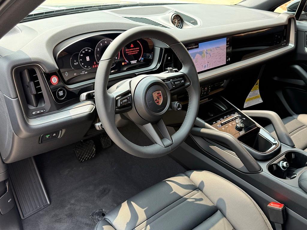 new 2025 Porsche Cayenne car, priced at $125,985