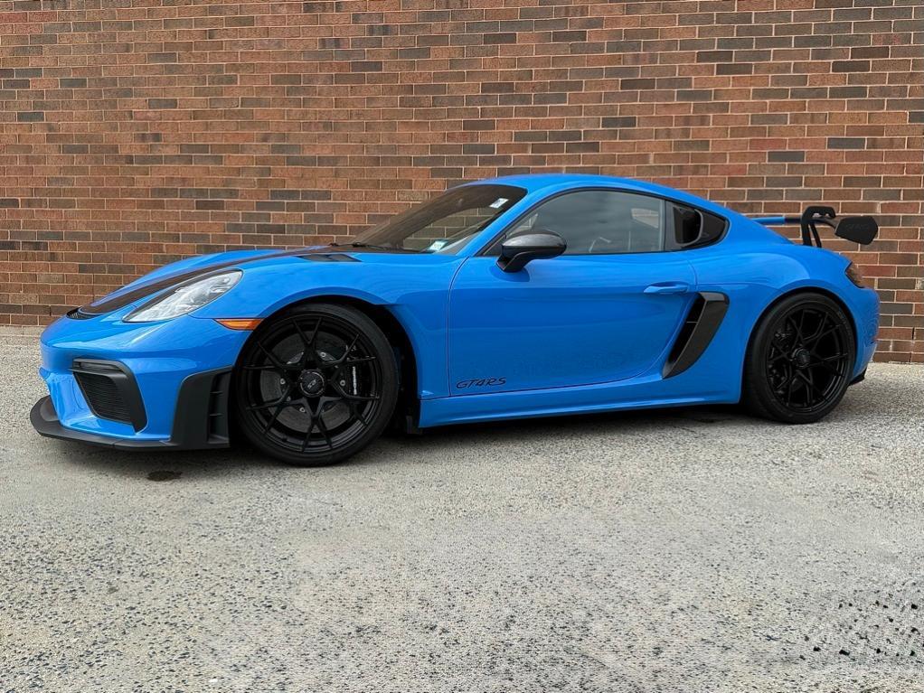 used 2024 Porsche 718 Cayman car, priced at $212,900