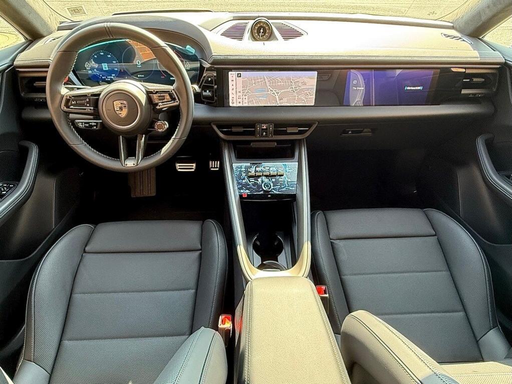 new 2025 Porsche Macan car, priced at $135,755