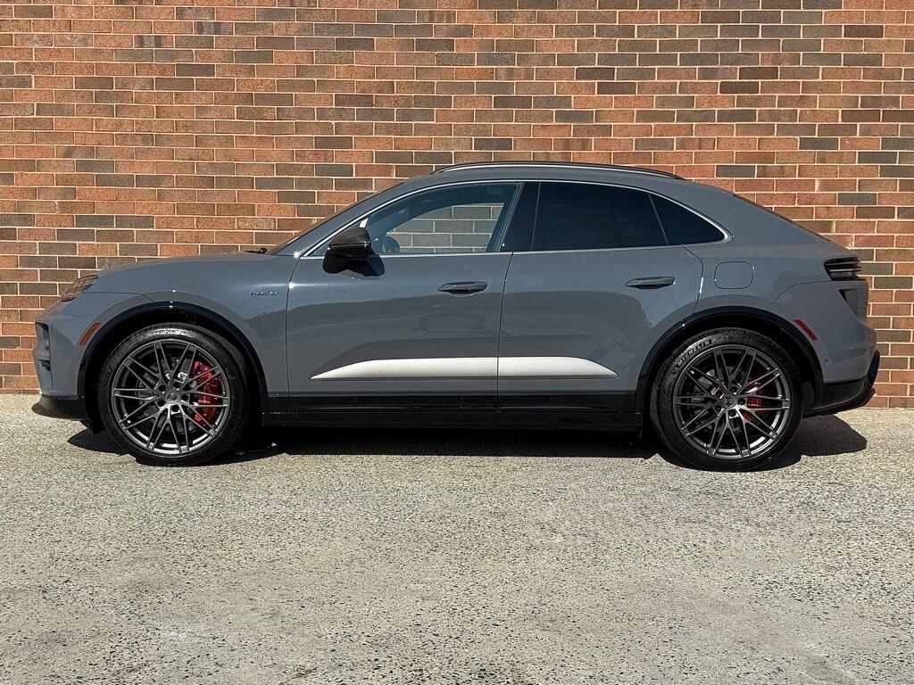 new 2025 Porsche Macan car, priced at $135,755
