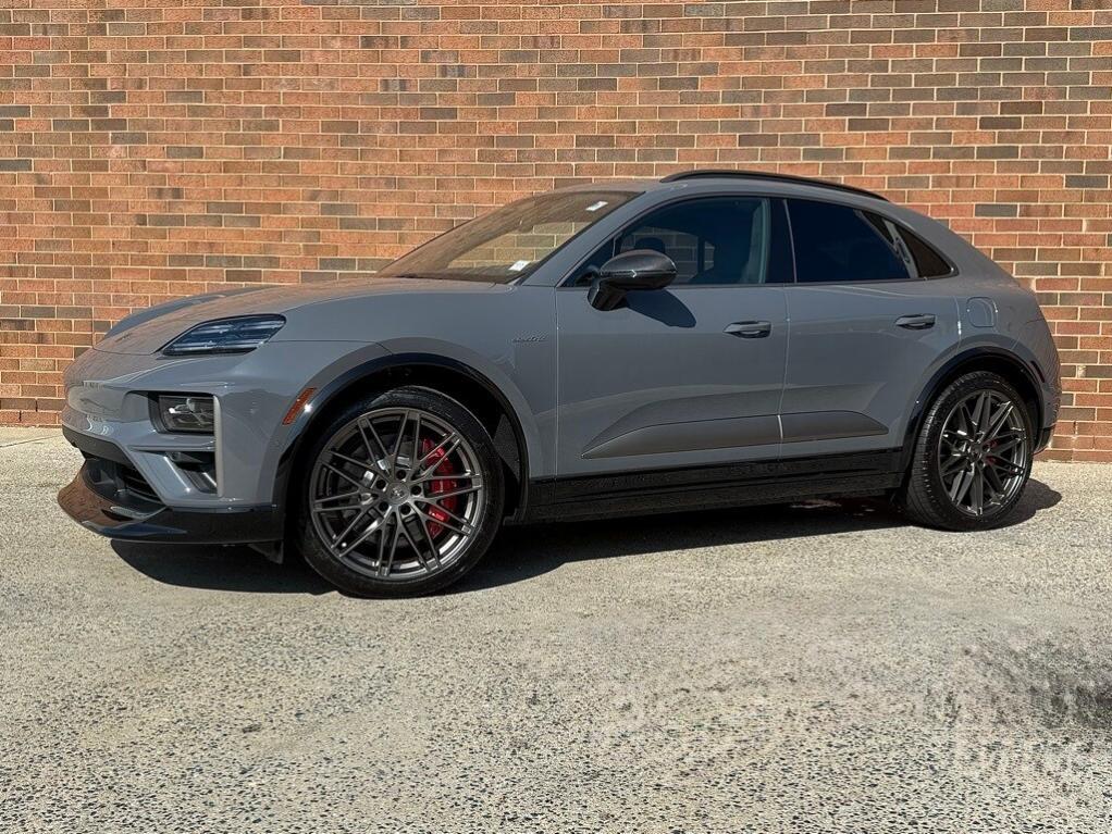 new 2025 Porsche Macan car, priced at $135,755