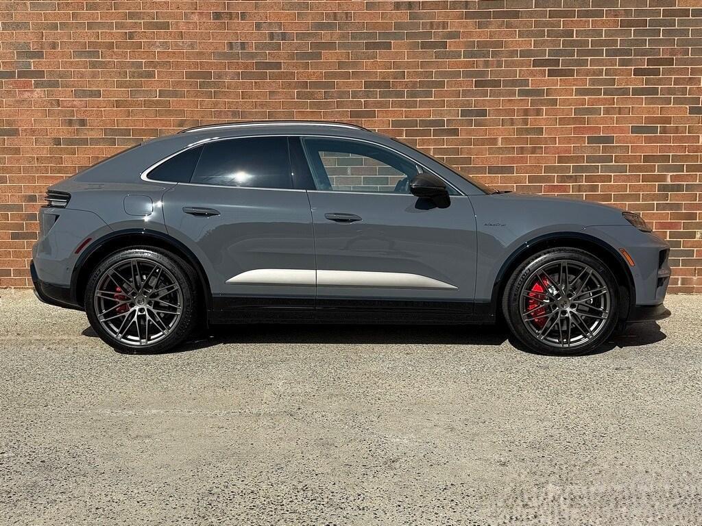 new 2025 Porsche Macan car, priced at $135,755