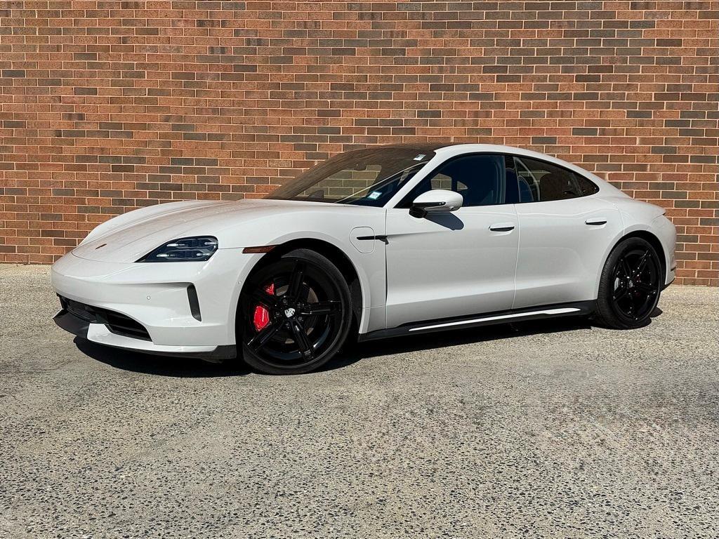 new 2025 Porsche Taycan car, priced at $154,935