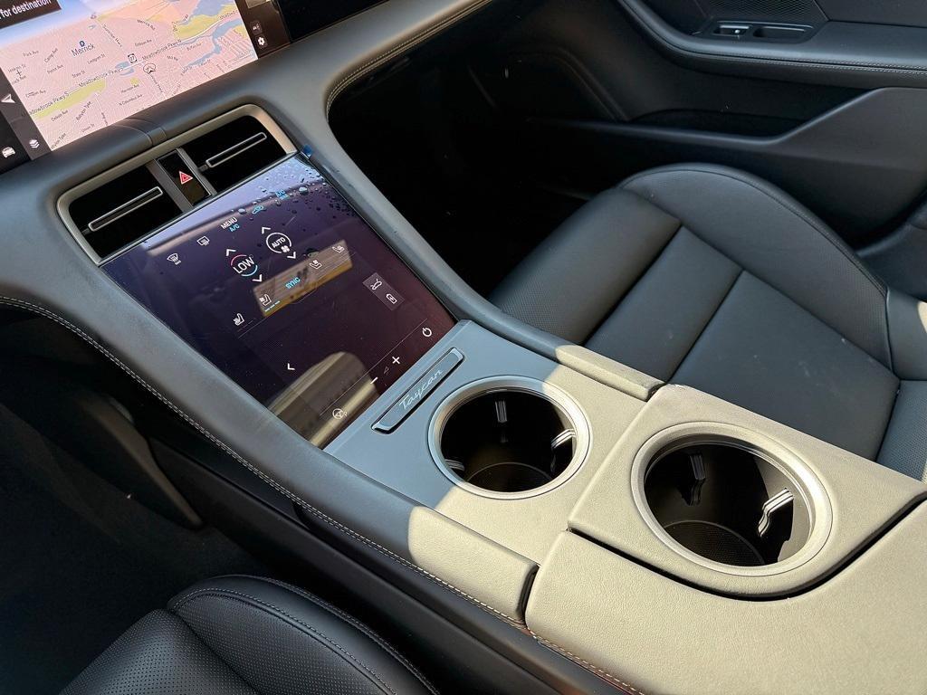new 2025 Porsche Taycan car, priced at $154,935