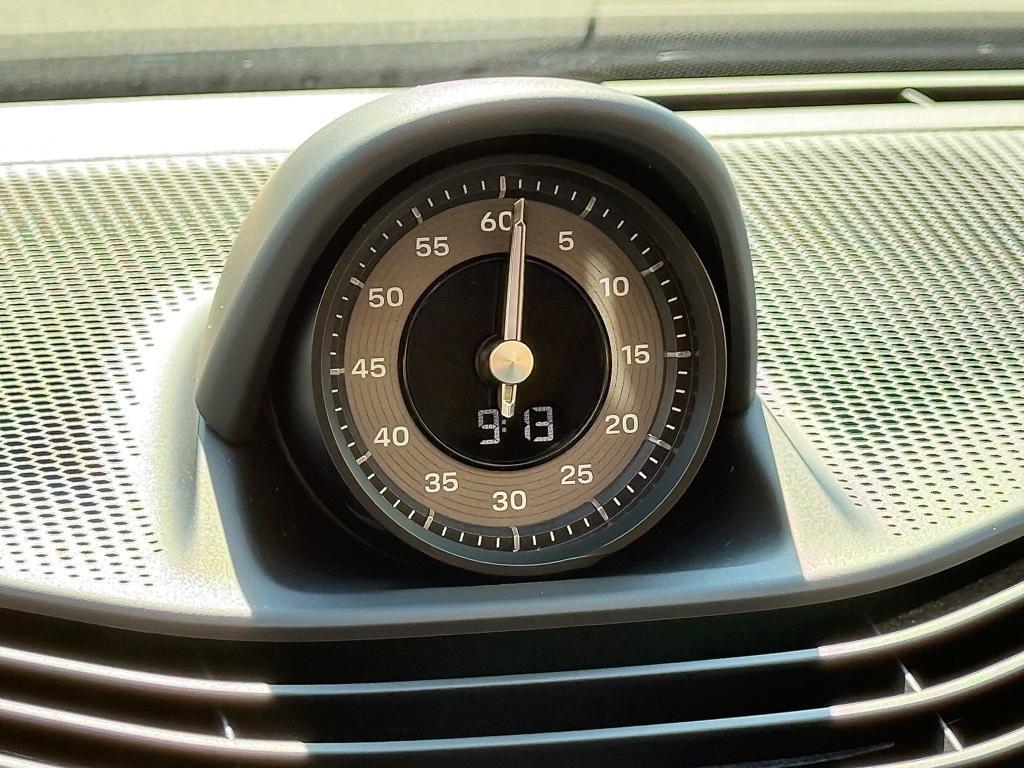 new 2025 Porsche Taycan car, priced at $154,935