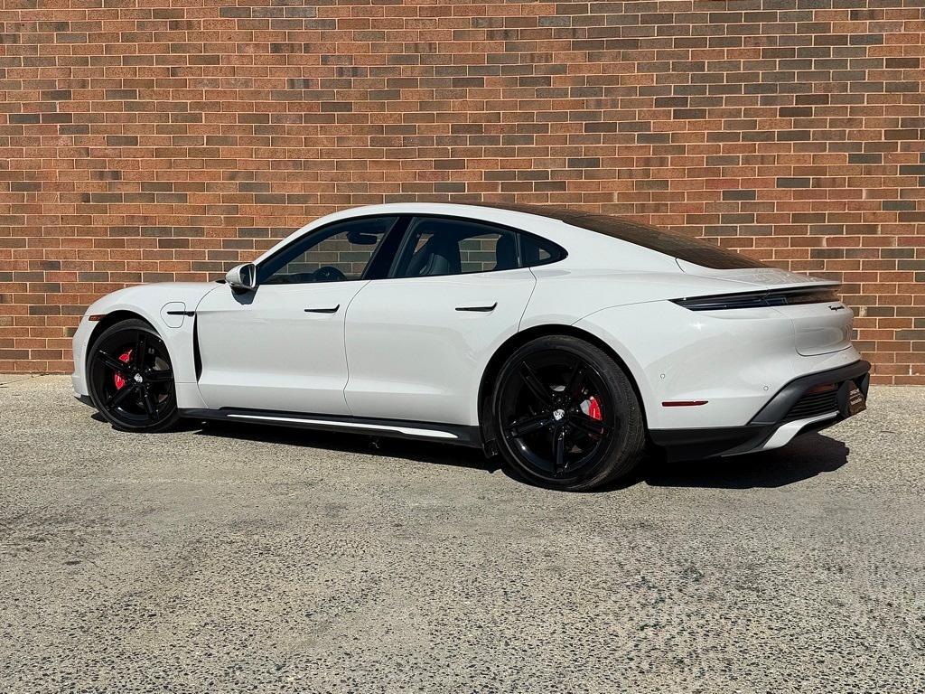 new 2025 Porsche Taycan car, priced at $154,935