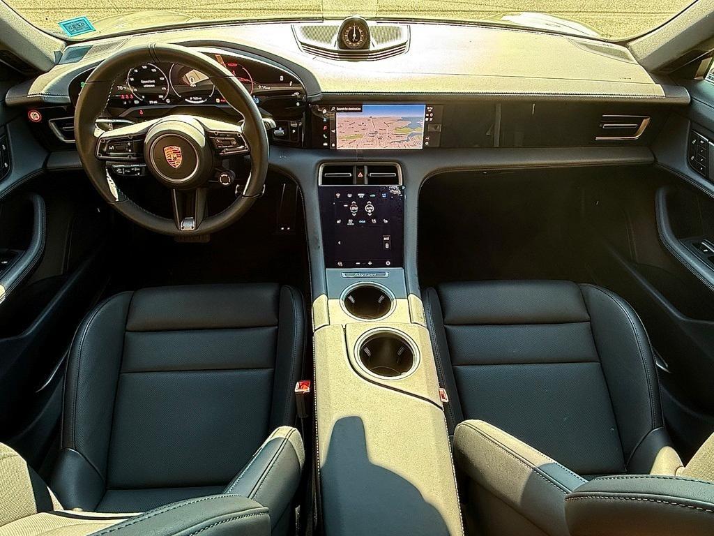 new 2025 Porsche Taycan car, priced at $154,935