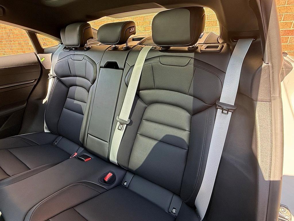 new 2025 Porsche Taycan car, priced at $154,935
