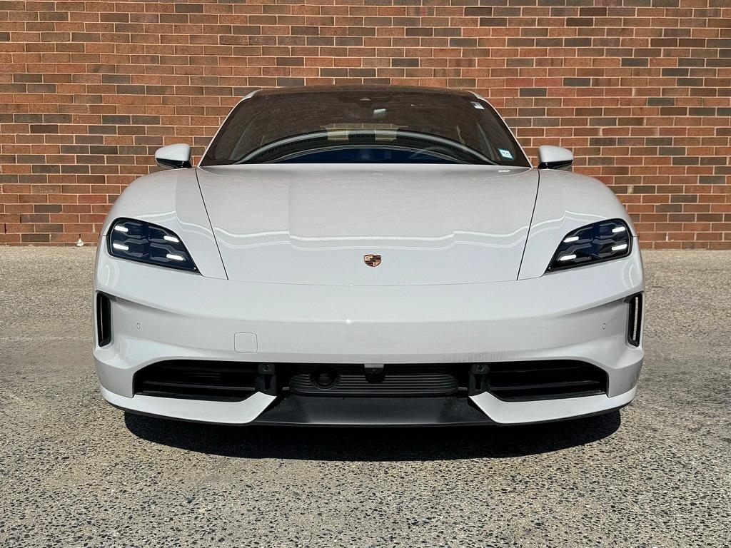 new 2025 Porsche Taycan car, priced at $154,935