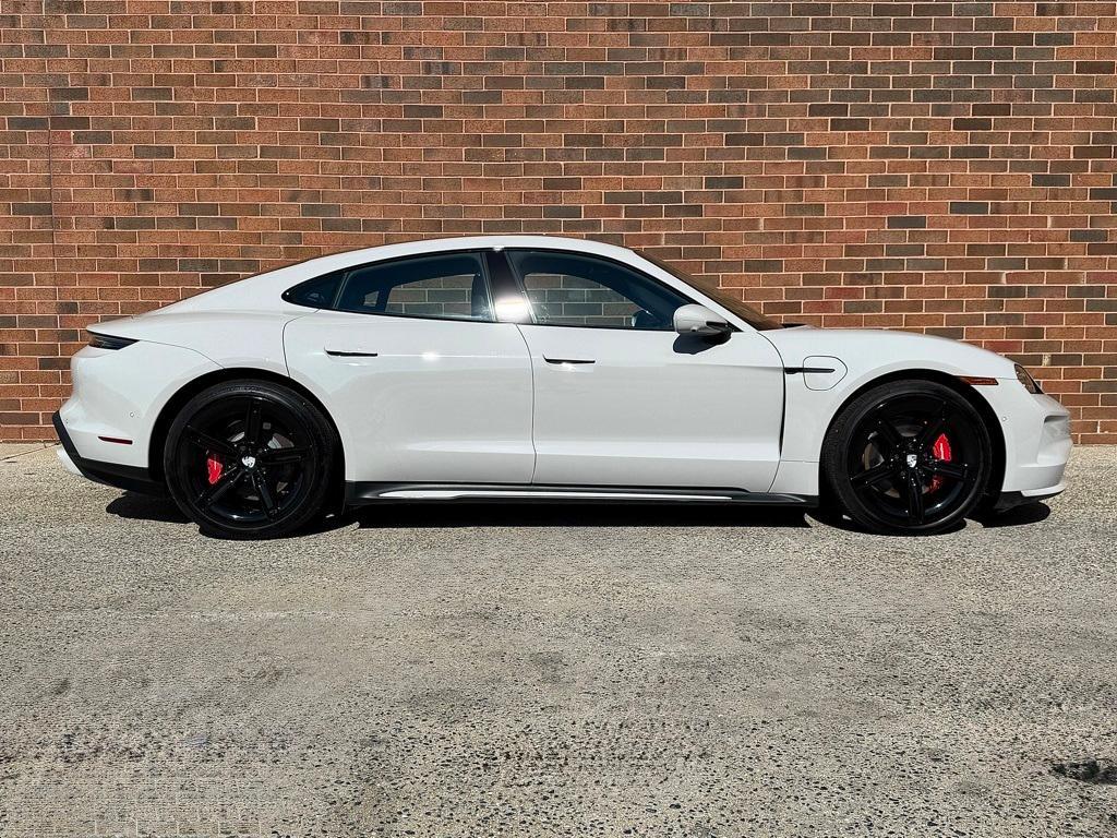 new 2025 Porsche Taycan car, priced at $154,935