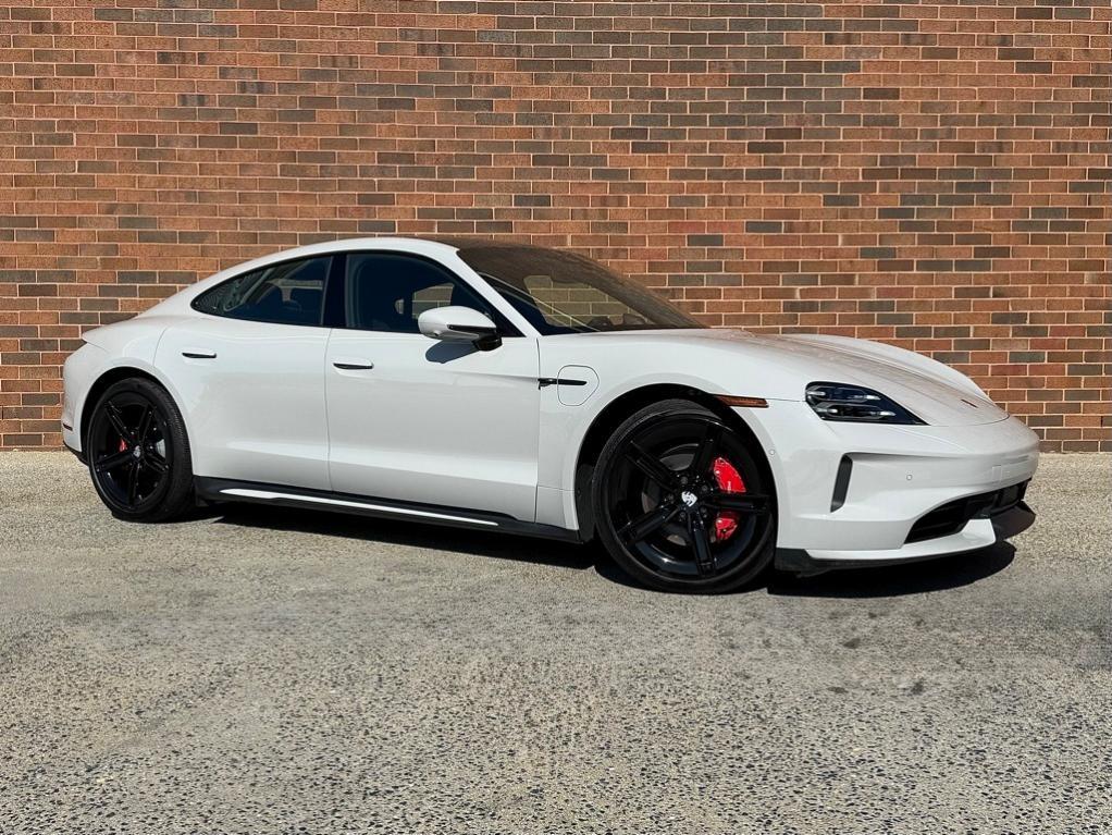 new 2025 Porsche Taycan car, priced at $154,935