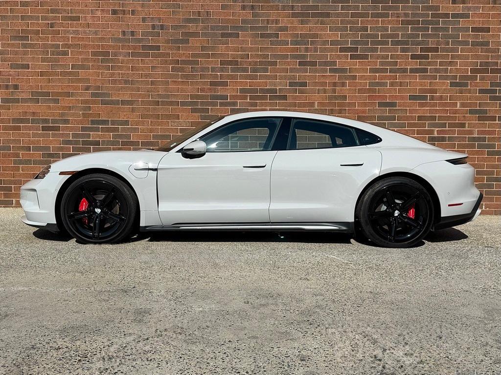 new 2025 Porsche Taycan car, priced at $154,935
