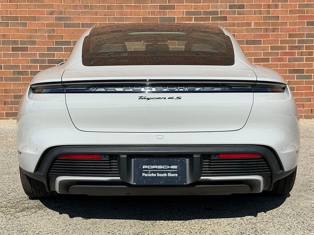 new 2025 Porsche Taycan car, priced at $154,935