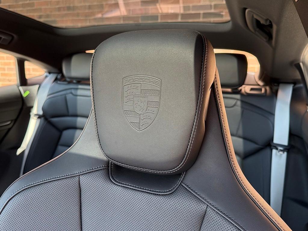 new 2025 Porsche Taycan car, priced at $154,935