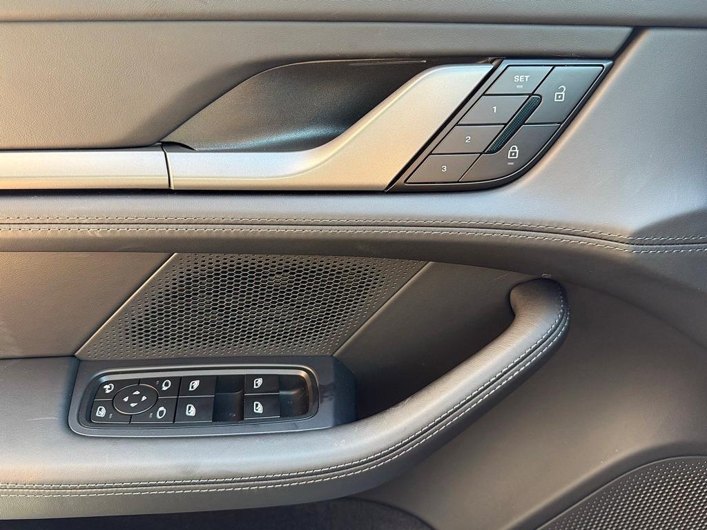 new 2025 Porsche Taycan car, priced at $154,935