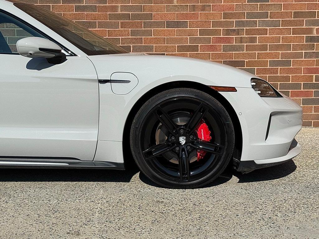 new 2025 Porsche Taycan car, priced at $154,935