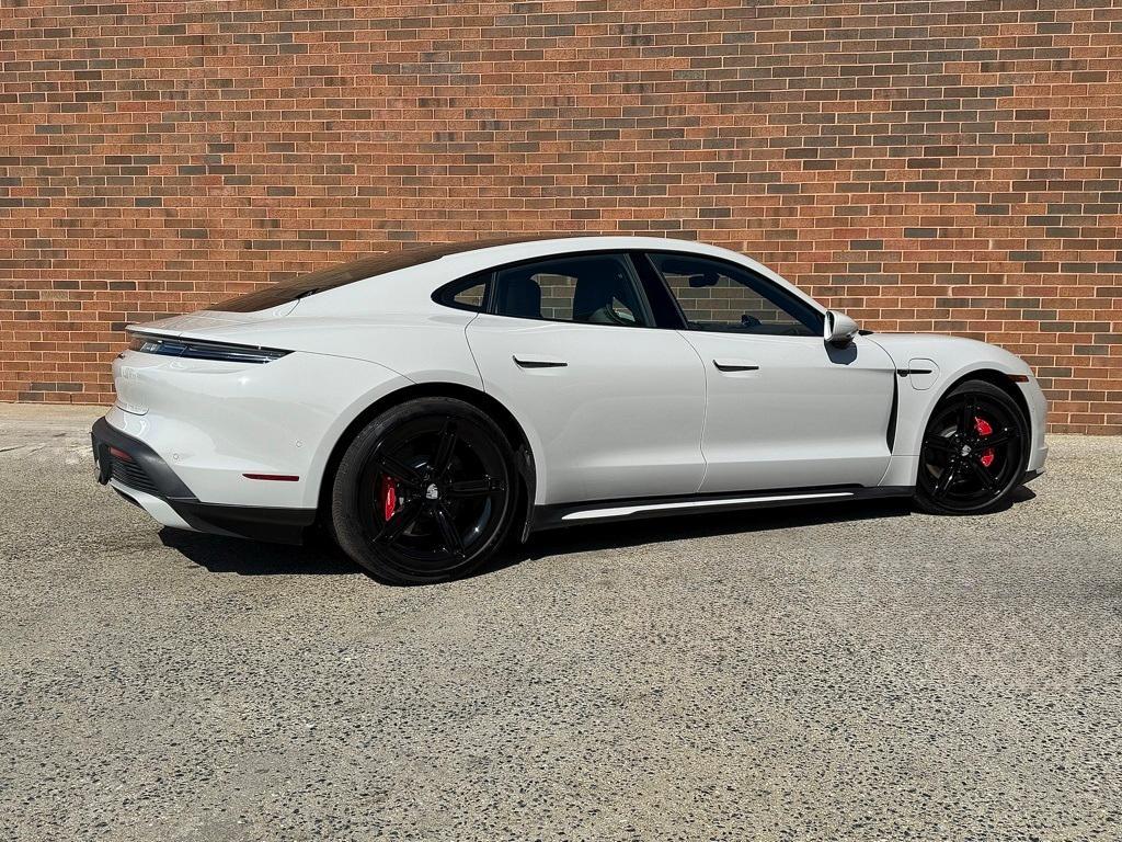 new 2025 Porsche Taycan car, priced at $154,935