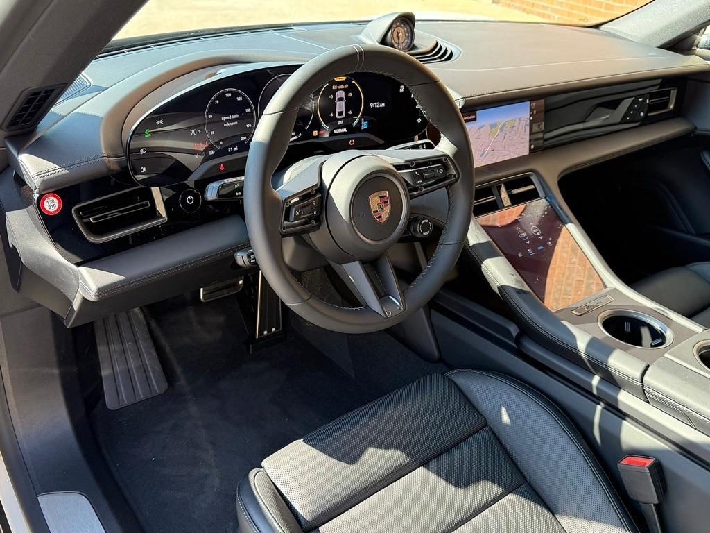 new 2025 Porsche Taycan car, priced at $154,935