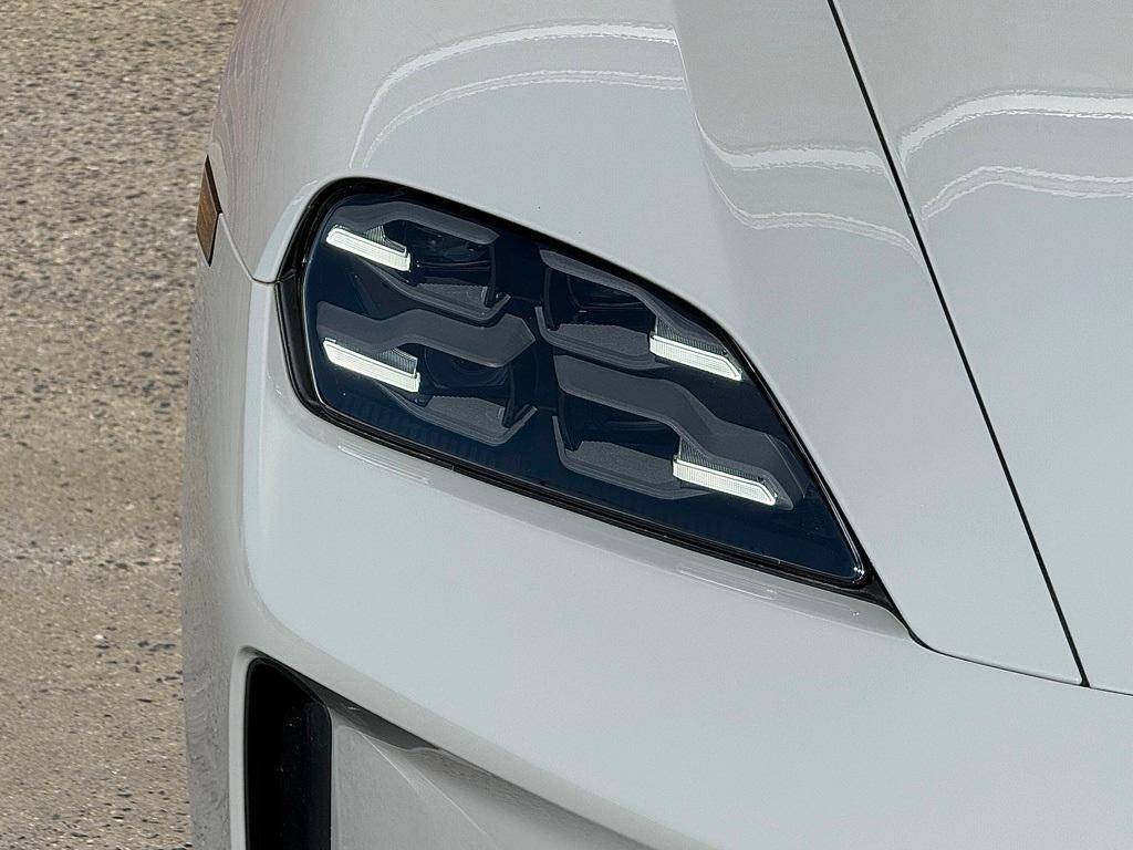 new 2025 Porsche Taycan car, priced at $154,935