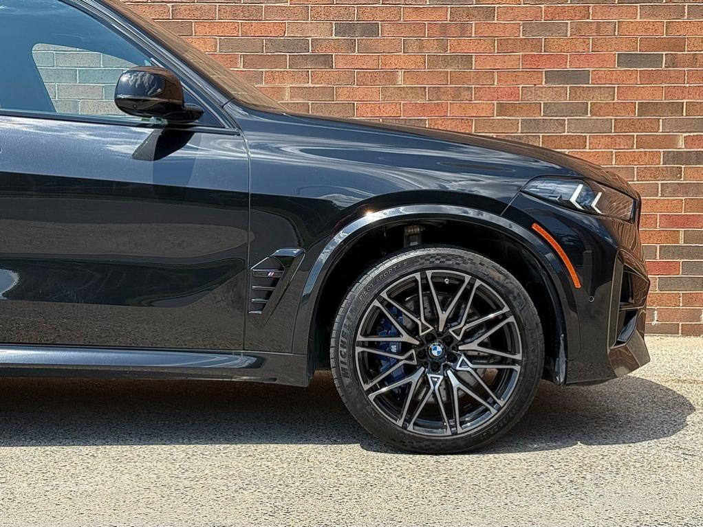 used 2024 BMW X5 M car