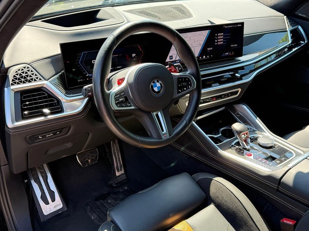 used 2024 BMW X5 M car