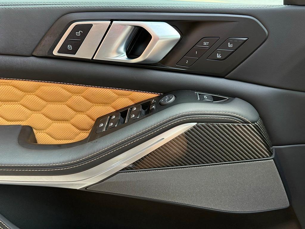 used 2024 BMW X5 M car