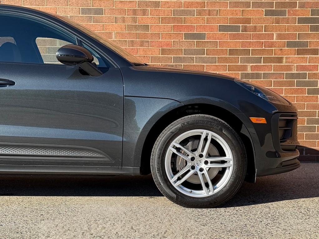 used 2024 Porsche Macan car, priced at $56,899