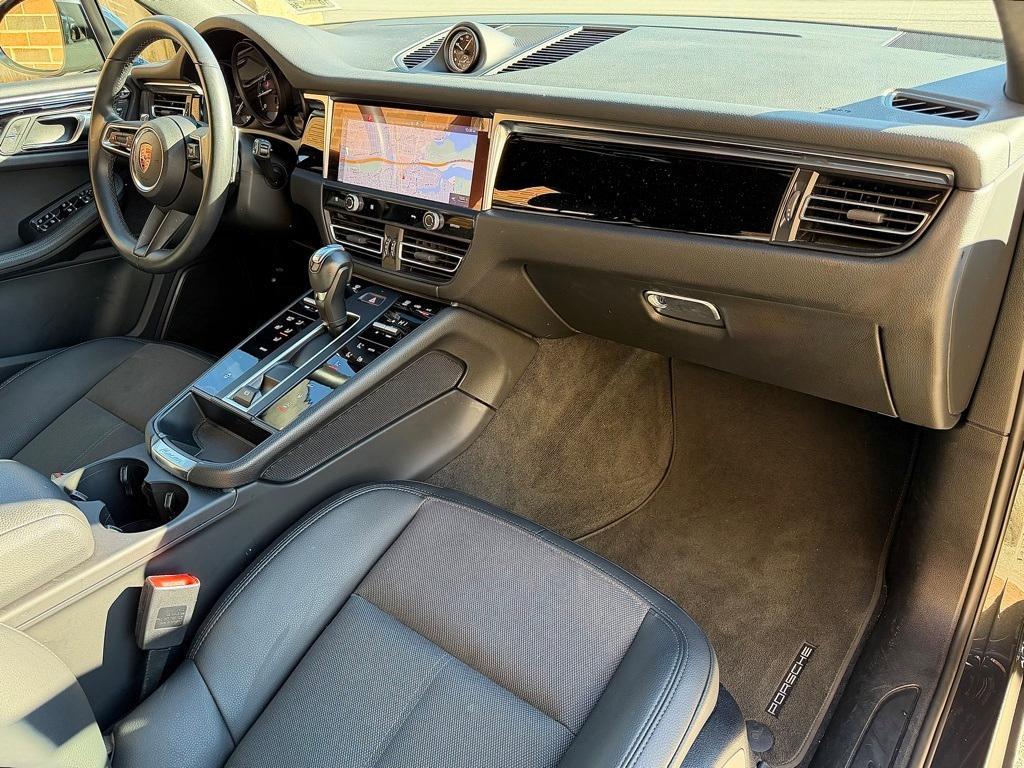 used 2024 Porsche Macan car, priced at $56,899