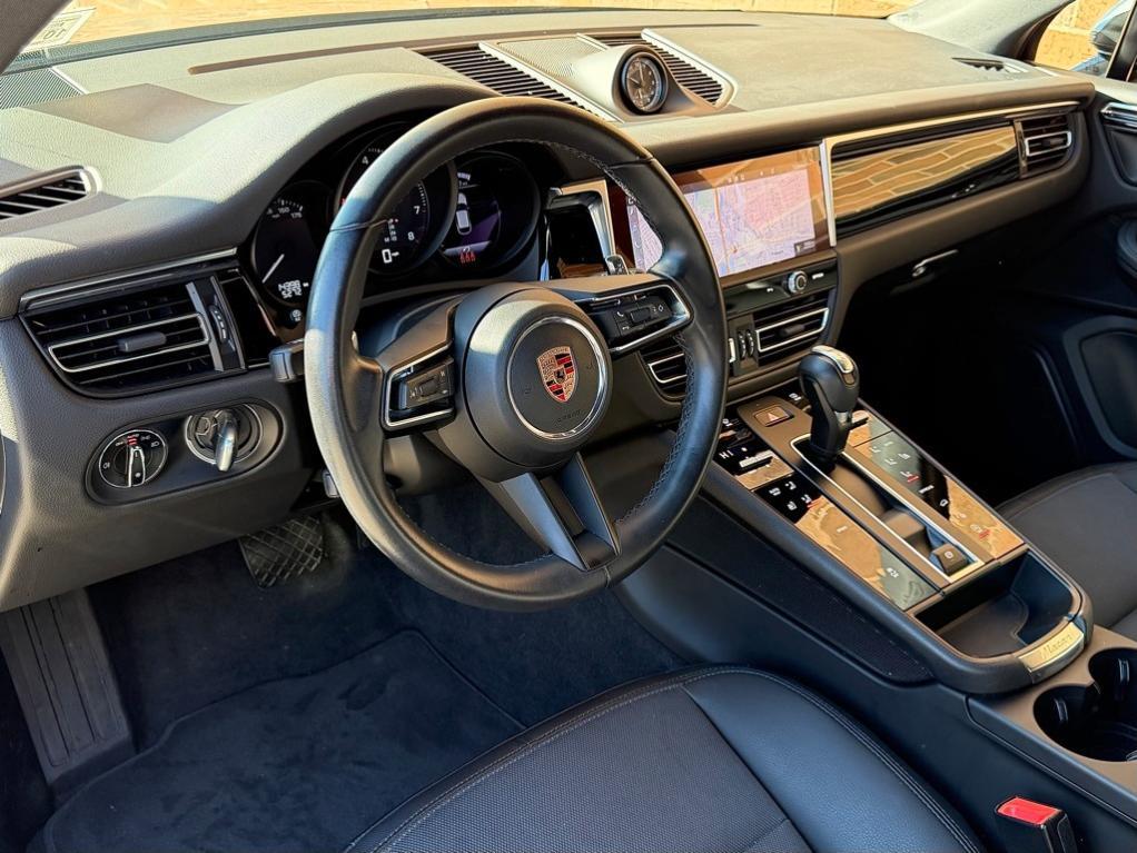 used 2024 Porsche Macan car, priced at $56,899